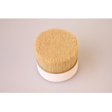 Cerdas cocidas color blanco natural de Chungking BS01 Cerdas cocidas color blanco natural de Chungking BS01