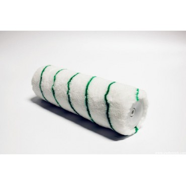 Rodillo con rayas verdes RB008 Rodillo con rayas verdes RB008